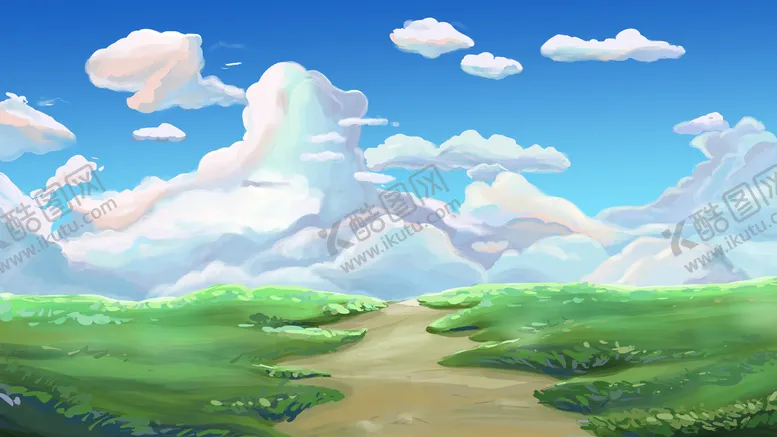 编号：26059409271131166853【酷图网】源文件下载- 创意手绘天空图片