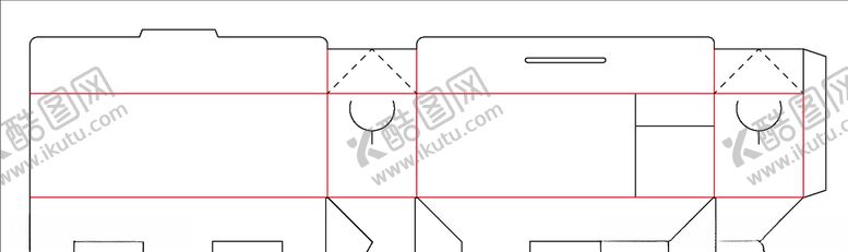 编号：74954607130208187052【酷图网】源文件下载-咖啡盒刀版图