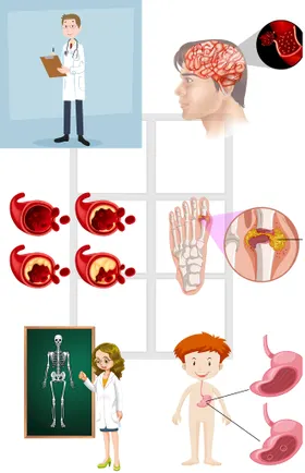 医生护士人物素材卡通卡通人物素材