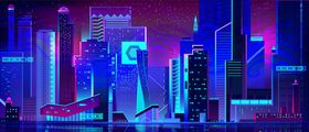 霓虹城市