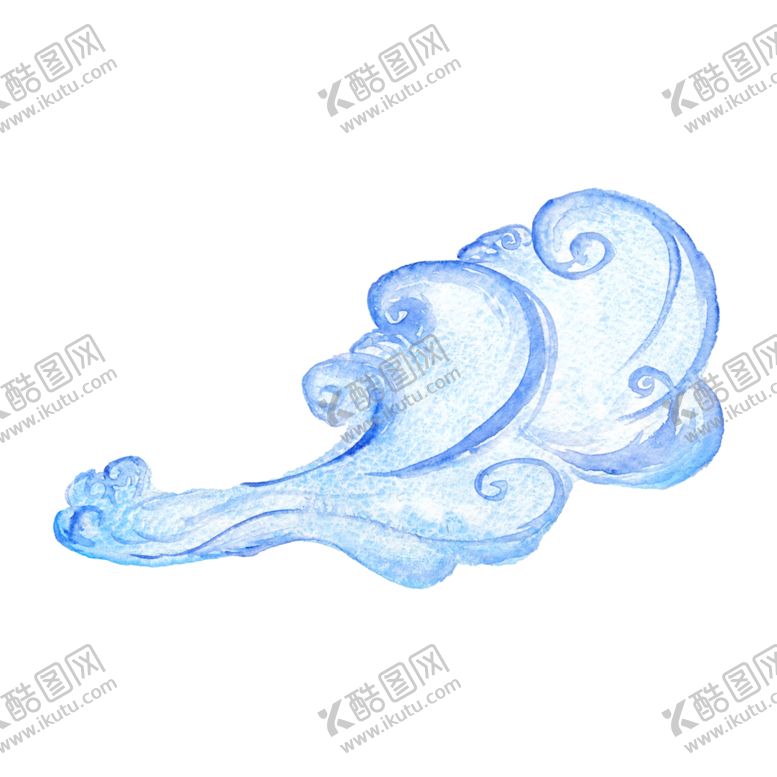 编号：59085801131918052985【酷图网】源文件下载-祥云底纹  中国风花纹 古典 