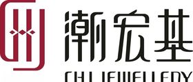 潮宏基LOGO