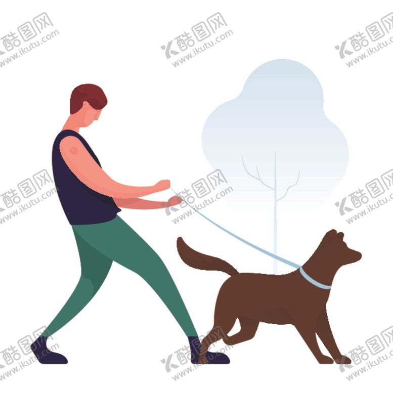 编号：81358310091522276630【酷图网】源文件下载-人物形象矢量插画