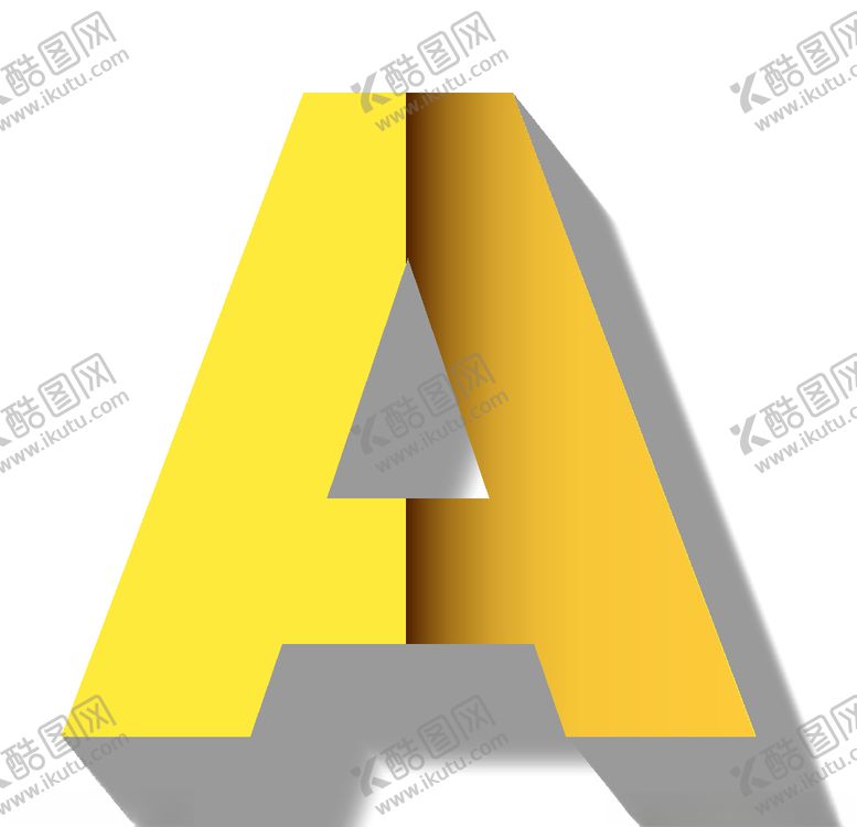 编号：20339510072007115079【酷图网】源文件下载-矢量金色字母