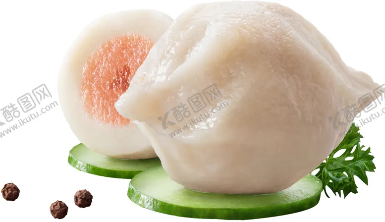 编号：71855606251451181038【酷图网】源文件下载-螺形海鱼丸美食三全