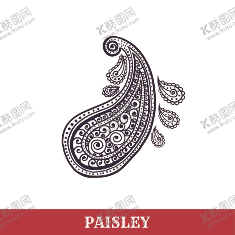 编号：23892510291949294956【酷图网】源文件下载-复古纯色花纹图案