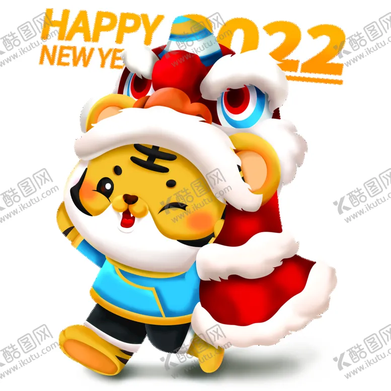 编号：83625709281937373045【酷图网】源文件下载-虎年