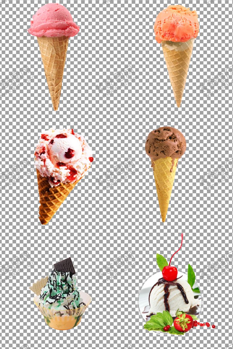 编号：50144709120547545130【酷图网】源文件下载-冰淇淋