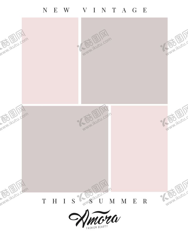 编号：95969910140955519825【酷图网】源文件下载-版面设计排版模式个性设计