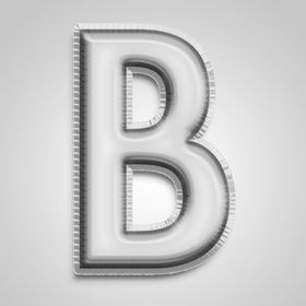 创意多线字母LOGO B