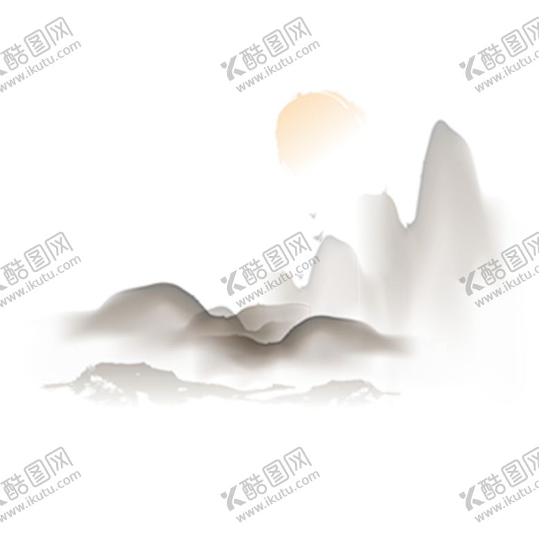 编号：29639706161902084372【酷图网】源文件下载-水墨山水