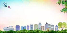 海报背景展板背景海报素材宣传单清凉购物