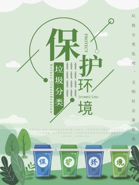 垃圾分类保护环境