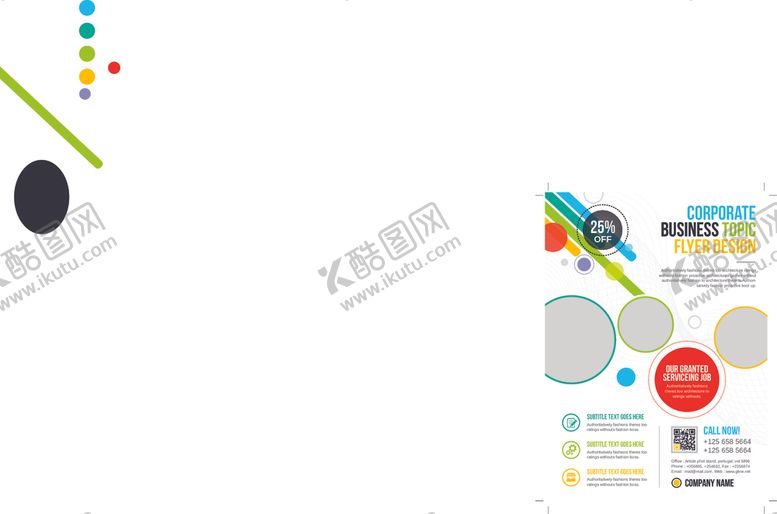 编号：50902505181417366570【酷图网】源文件下载-创意国外单页