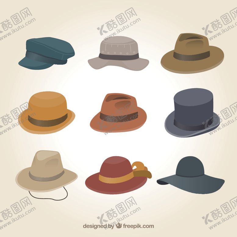 编号：77899209232108005415【酷图网】源文件下载-帽子