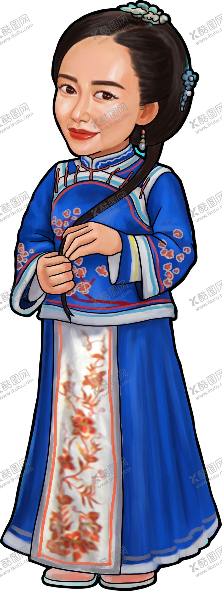编号：94520007091136257955【酷图网】源文件下载-漫画人物插画合层