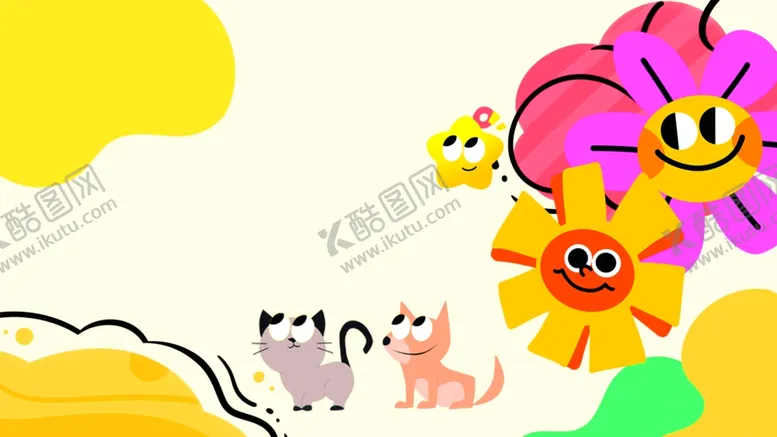 编号：92993801260929452410【酷图网】源文件下载-六一背景