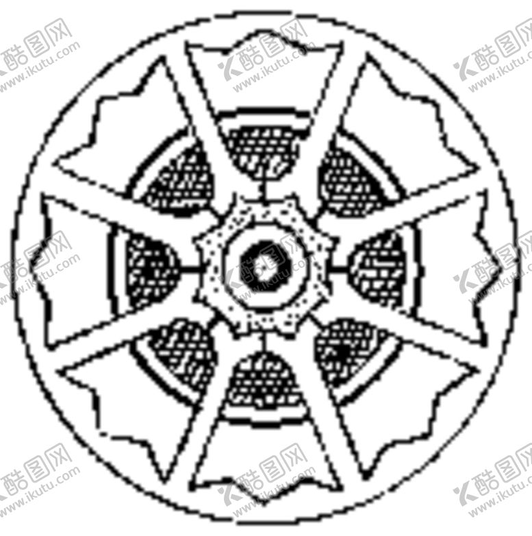 编号：21927709300812059383【酷图网】源文件下载-镂空花图案