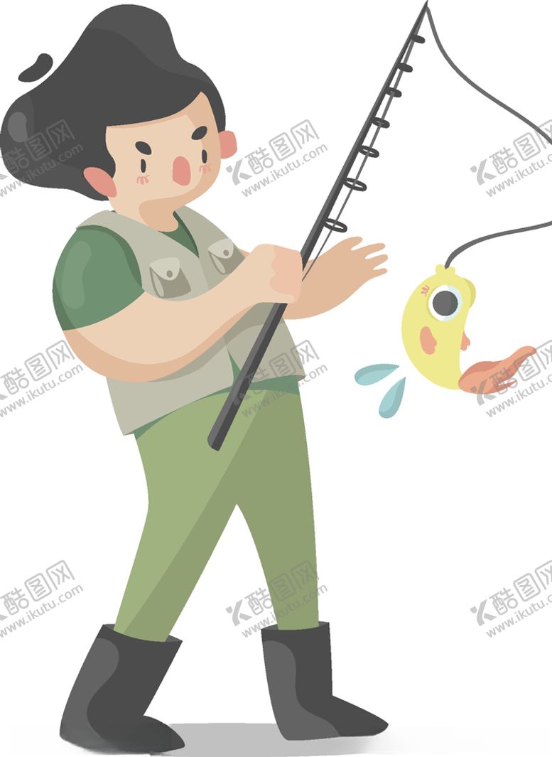 编号：62671704171530251941【酷图网】源文件下载-钓鱼