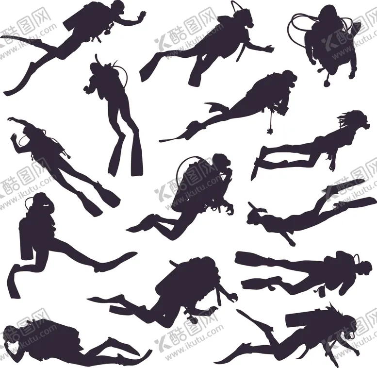 编号：44647209090910134774【酷图网】源文件下载-运动剪影