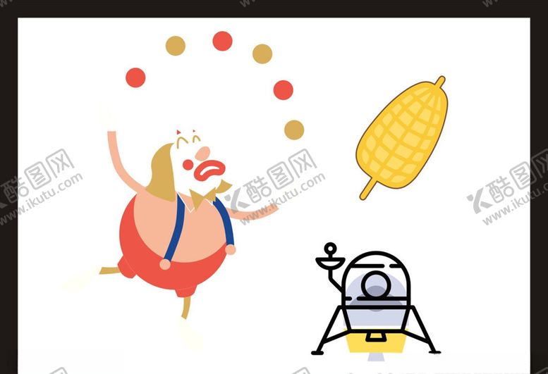 编号：39963707090138337438【酷图网】源文件下载-手绘卡通插画