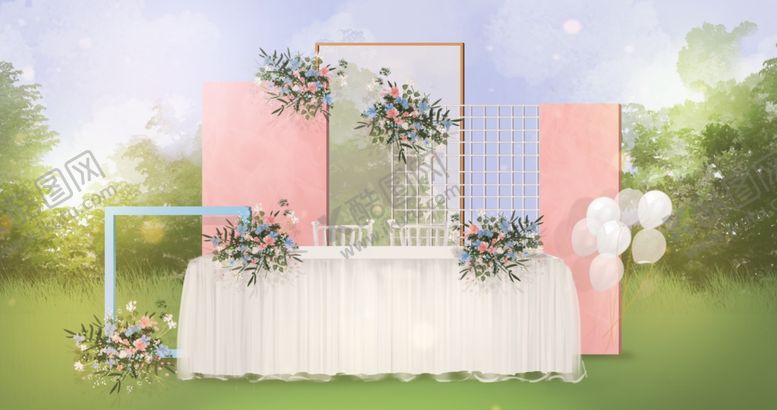 编号：95624709140947202179【酷图网】源文件下载-婚礼