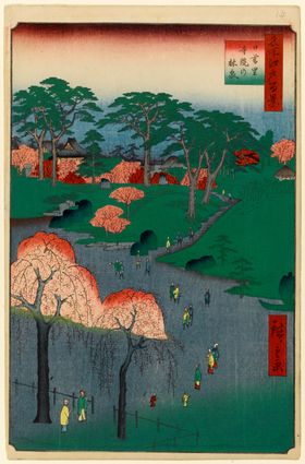 日本浮世绘