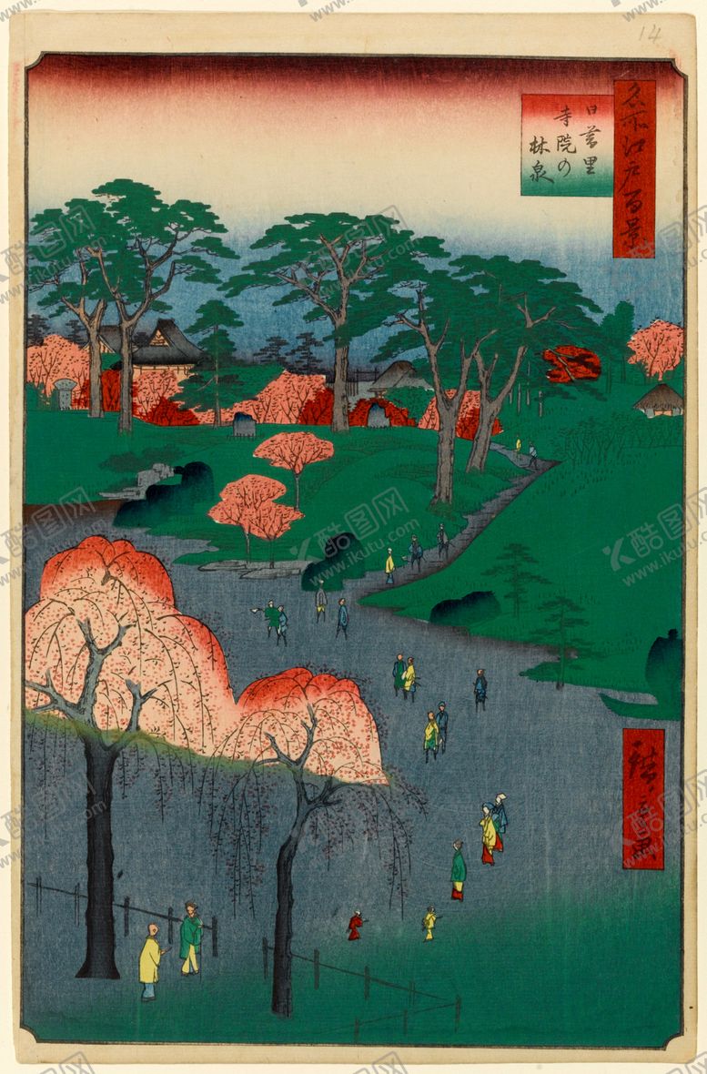 编号：19176007050000091183【酷图网】源文件下载-日本风景浮世绘