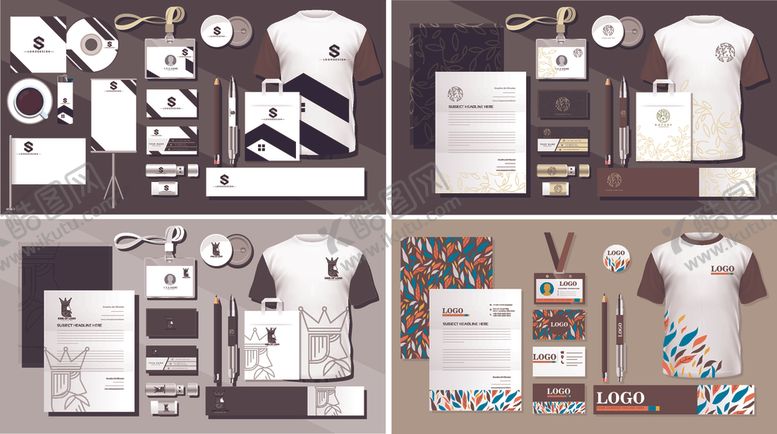 编号：10978304180022053397【酷图网】源文件下载-企业vi