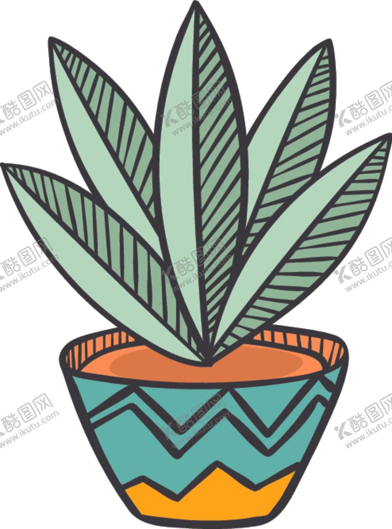 编号：24239510100224095454【酷图网】源文件下载-盆景盆栽