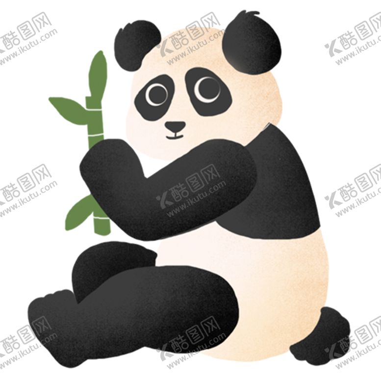 编号：69606504251103225758【酷图网】源文件下载-卡通熊猫