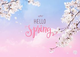 鲜花海报图片