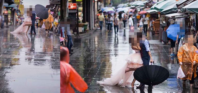 编号：23283804261316433502【酷图网】源文件下载-韩国风影楼婚相册模板之滴答街道