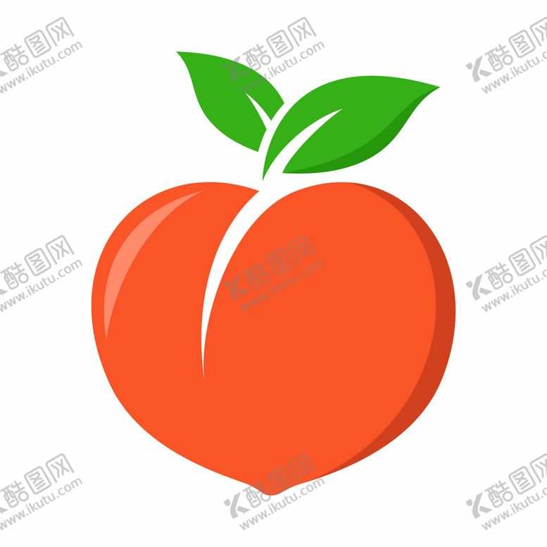 编号：90796411110810519268【酷图网】源文件下载-桃子logo