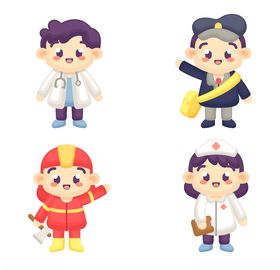 卡哇伊卡通