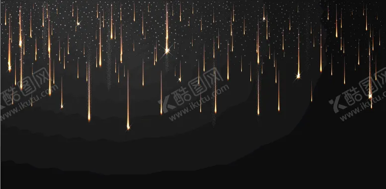 编号：18764309270520463584【酷图网】源文件下载-流星光线