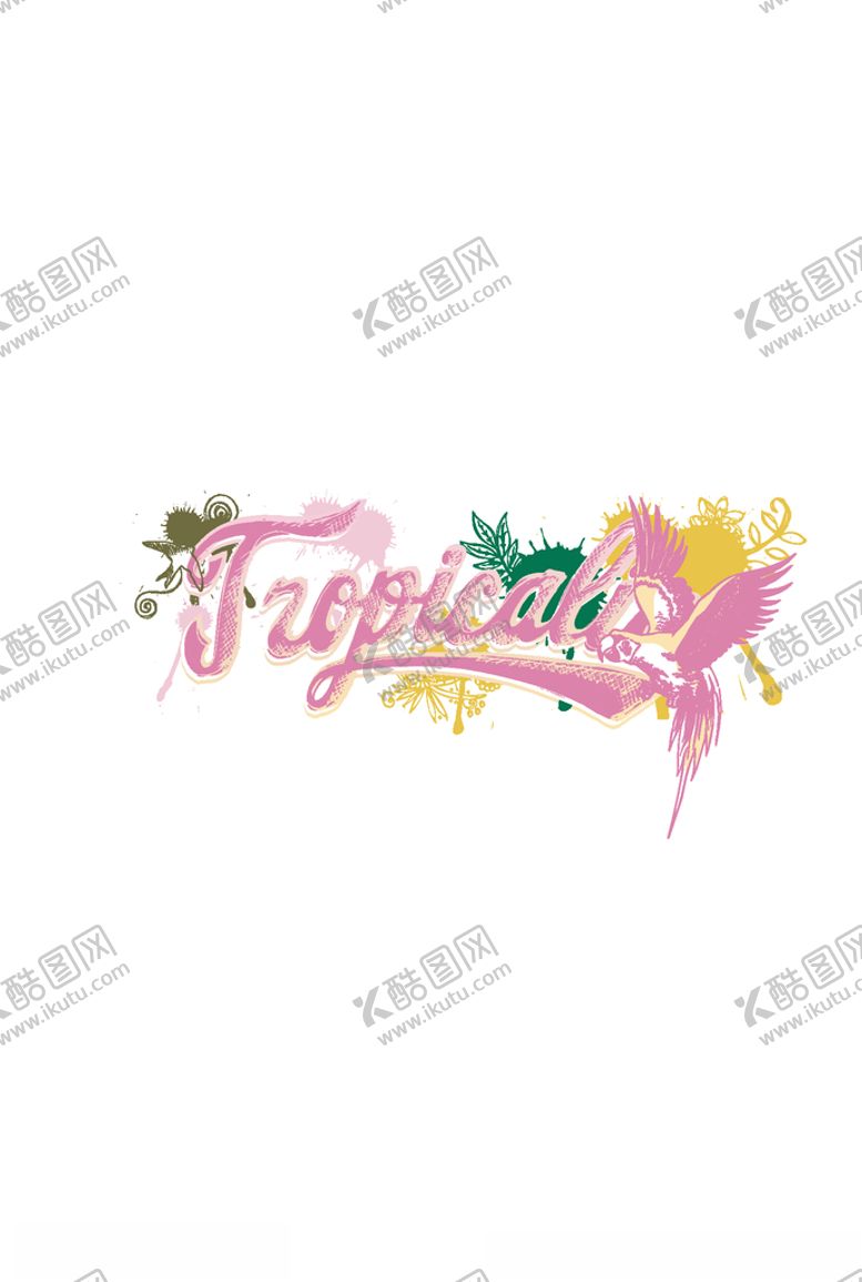 编号：92705106160522524695【酷图网】源文件下载-动物印花