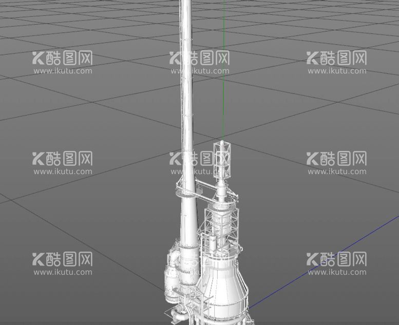 编号：58368912091422238231【酷图网】源文件下载-C4D模型发电机