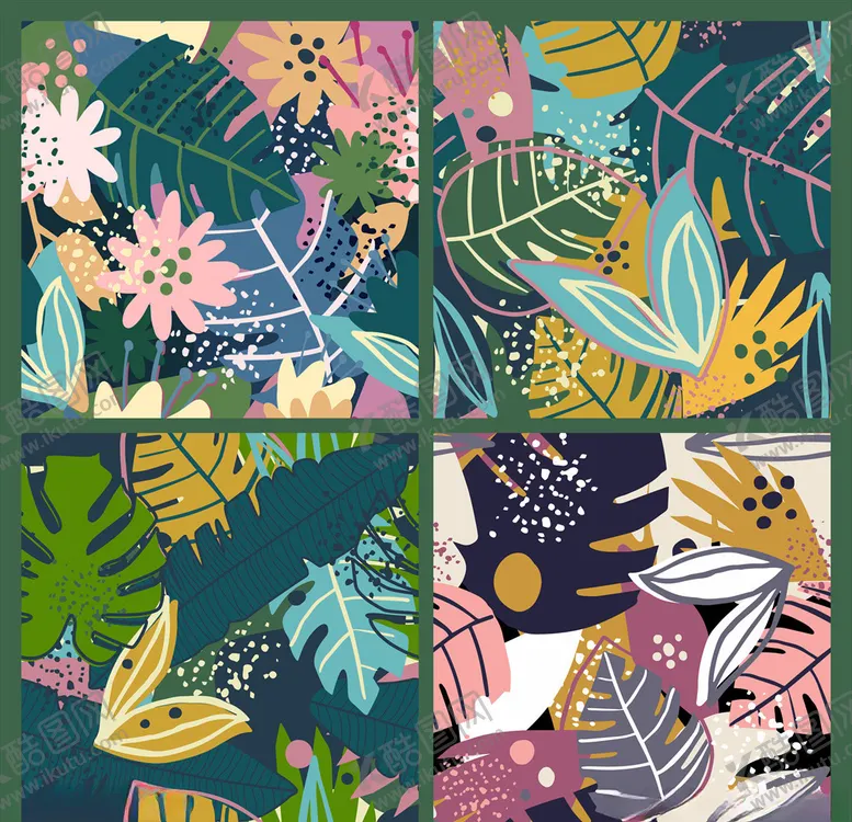 编号：55966209130628027838【酷图网】源文件下载-花卉背景