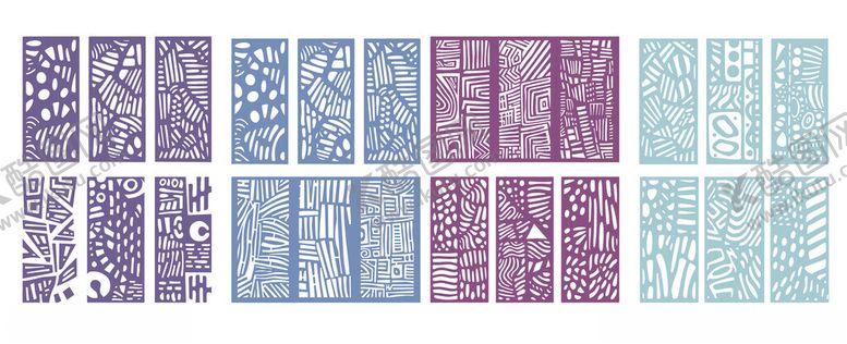 编号：66086211012339215664【酷图网】源文件下载-复古花纹图案