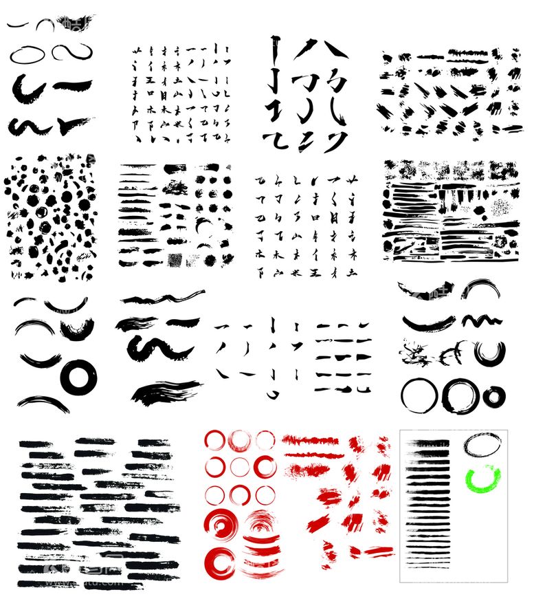 编号：49972810231238314305【酷图网】源文件下载-笔刷笔画