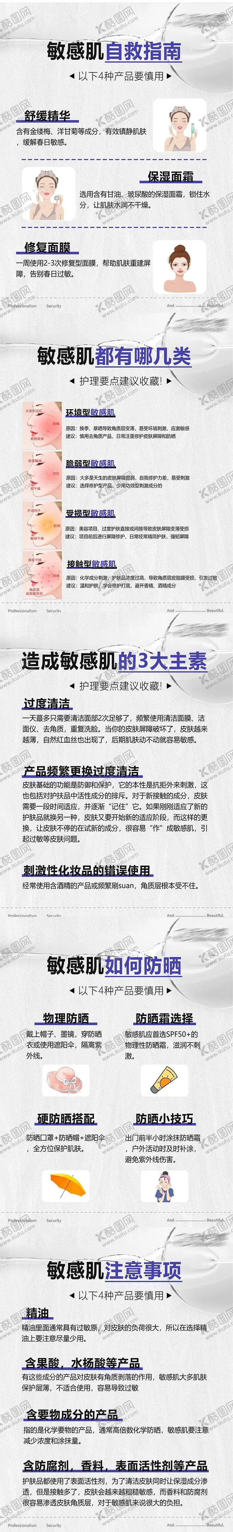 编号：49917907121346295347【酷图网】源文件下载-医美小知识海报