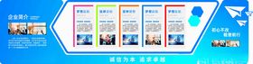 车间简介文化墙