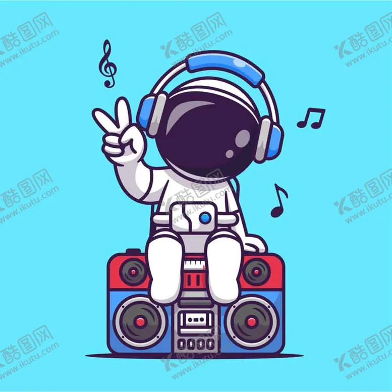 编号：69327009232215054308【酷图网】源文件下载-宇航员