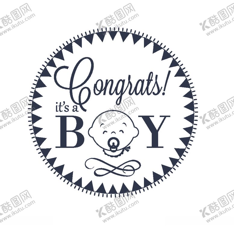 编号：12226209112253512755【酷图网】源文件下载-矢量母婴标签