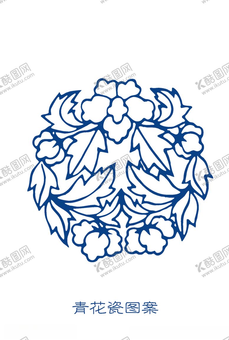 编号：71776405082146269453【酷图网】源文件下载-青花纹理