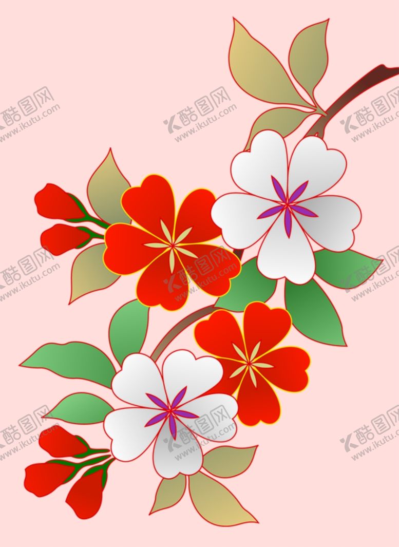 编号：56064605021132542257【酷图网】源文件下载-中式花纹