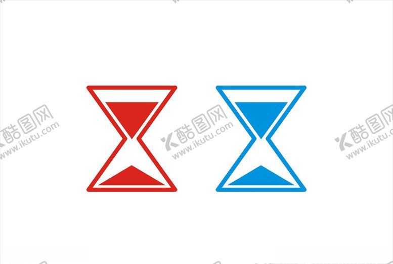 编号：83195110280856246341【酷图网】源文件下载-矢量沙漏图标素材