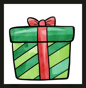 手绘礼品礼物