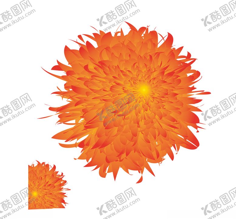 编号：76921905110146292971【酷图网】源文件下载-矢量花朵